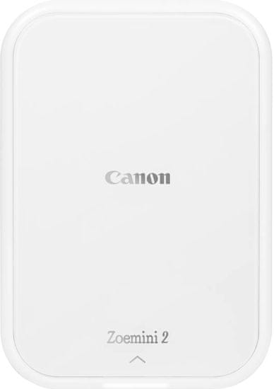 Canon Zoemini 2, perlově biela + 30x papier Zink (5452C007)