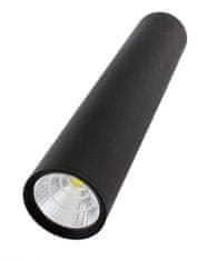 Kaxl LED závesné svetlo, čierna tuba 8W, 230V KAXL