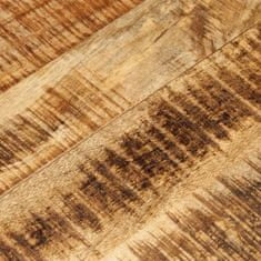 Vidaxl Stolová doska 15-16 mm 60x60 cm masívne mangovníkové drevo