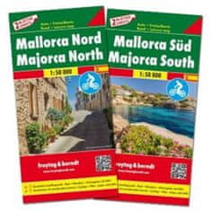 Freytag & Berndt AK 0531 Mallorca 1:50 000, súprava 2 máp