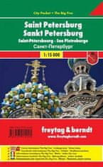 Saint Petersburg/Petrohrad 1:12,5T/kapesní plán města