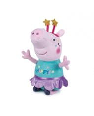 Hollywood Plyšové prasiatko - Happy - Prasiatko Peppa - 31 cm