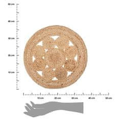 Dekorstyle Jutová podložka na stôl Lace