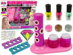 shumee Nail Art Kit Glitter Dispenser Nálepky na laky na nechty