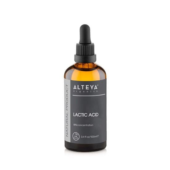 Alteya Organics Kyselina mliečna 80% koncentrácia 100% Alteya Organics 100 ml