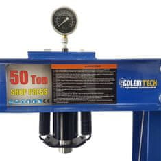 Golemtech Hydraulický lis 50T s multiplikátorom - Golemtech HL09