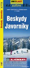 Beskydy, Javorníky / turist. zimní 1:75