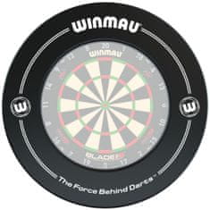 Winmau Surround - kruh okolo terča - Black with logo