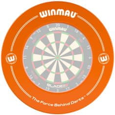 Winmau Surround - kruh okolo terča - Orange with logo