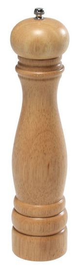 Kesper Mlynček na korenie z gumovníkového dreva - svetlý, 26,5 cm