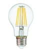 LED žiarovka - E27 - 12W - A60 - filament - neutrálna biela