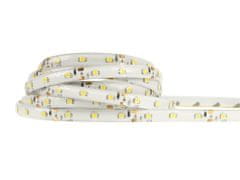 ECOLIGHT LED pásik - SMD 2835 - 1m - 60LED/m - 4,8W/m - IP20 - teplá biela