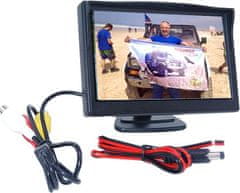HADEX LCD color monitor TFT 5”