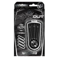 Winmau Šípky Steel Blackout - 28g