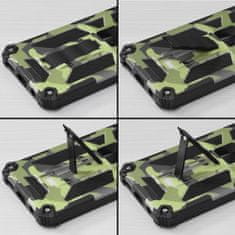 Techsuit Blazor Series - iPhone 11 - Camo Lime