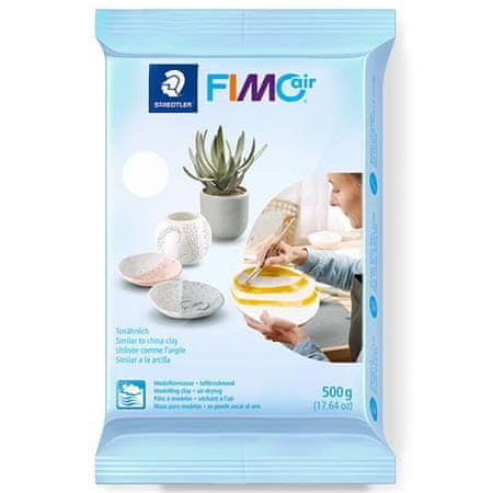 FIMO Modelovacia hmota 8100 air basic 500 g biela, 8100-0