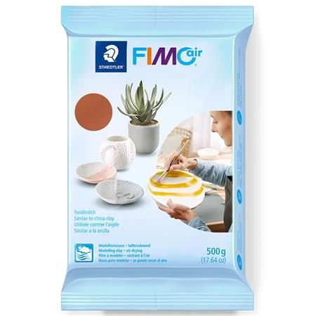 FIMO Modelovacia hmota 8100 air basic 500 g terracota, 8100-76