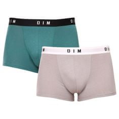 DIM 2PACK pánske boxerky viacfarebné (DI000ARL-9UW) - veľkosť XXL