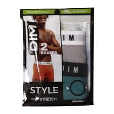 2PACK pánske boxerky viacfarebné (DI000ARL-9UW) - veľkosť XXL