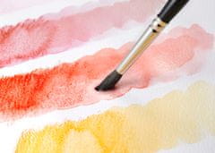 Caran´d Ache Súprava akvarelových pasteliek "Supracolor", 12 rôznych farieb, šesťhranné, 3888.312