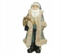 Kaemingk Vianočná dekoratívna figúrka Santa Claus 41 cm