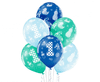 Latexové balóny 1st Birthday Boy - 6 ks