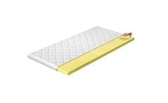 nabbi Obojstranný penový matrac (topper) Vitano 120 120x200 cm