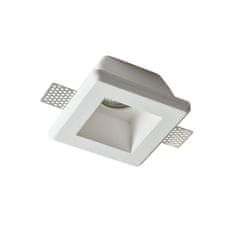 ACA ACA Lighting Gypsum zapustené bodové sadrové svietidlo G90011C