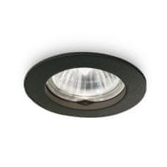 Ideal Lux Zápustné bodové svietidlo Ideal Lux Jazz Nero 243818 GU10 1x50W IP20 čierne