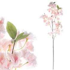 Autronic Čerešňové kvety, umelý kvet, farba bielo-ružová