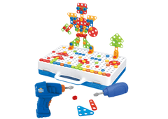 Lean-toys Kreatívna súprava blokov pre domácich majstrov