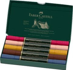 Faber-Castell Popisovače akvarelové A.Dürer set 5 farieb set Portrait