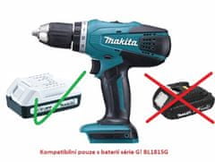 Makita DF457Z aku skrutkovač Li-ion 18V bez aku