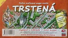 Mapa mesta Trstená