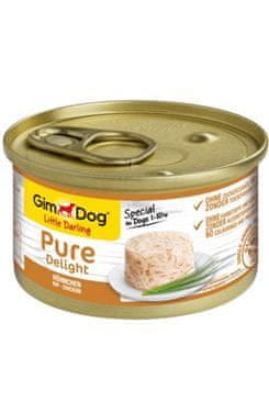 GimDog Pure delight konz. kura 85g