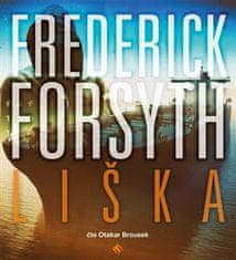 Líška - Frederick Forsyth CD
