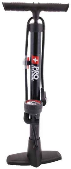 XLtools Pumpa nožná hliníková 53 cm s manometrom, XL-TOOLS