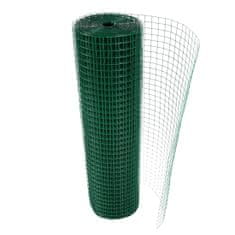 pletivo 10/0,8x1000x25m štvorec PVC