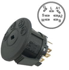 MTD ND , Husqvarna, Muray Spínacia skrinka 725-1741, 5321639-68, 23-06002 (57c)