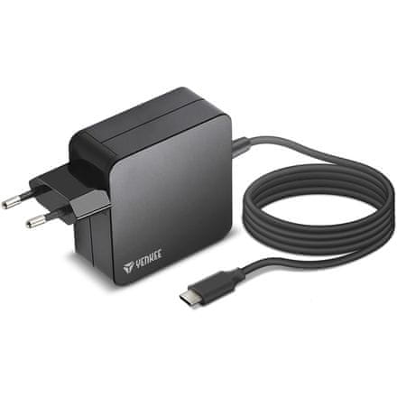 Yenkee Napájací adaptér YAU C65 Nabíječka USB C 65W