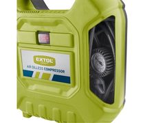 Extol Craft Bezolejový kompresor (418102) príkon 1100W, 180l/min