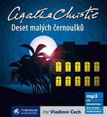 Desať malých černúškov - Agatha Christie CD