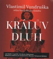 Kráľov dlh - Vlastimil Vondruška CD