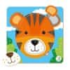 DoDo Puzzle Tiger 5 dielikov