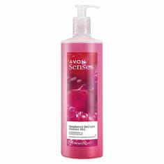 Avon Sprchový gél s vôňou maliny a ríbezľového likéru (Shower Gel) 720 ml