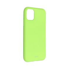 ROAR Obal / kryt pre Apple iPhone 11 lime - Roar Colorful Jelly Case