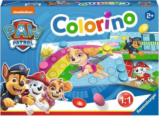 Ravensburger Colorino Tlapková patrola