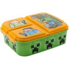 Stor Multibox na desiatu Minecraft s 3 priehradkami