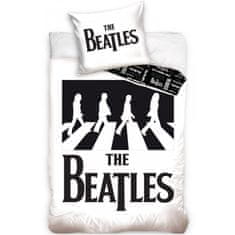 Carbotex Bavlnené posteľné obliečky The Beatles - Abbey Road