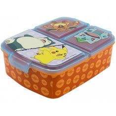 Stor Multibox na desiatu Pokémon s 3 priehradkami